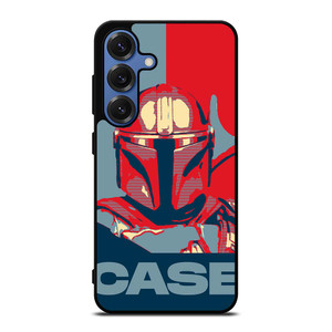 STAR WARS BOBA CASE Samsung Galaxy S25 Case