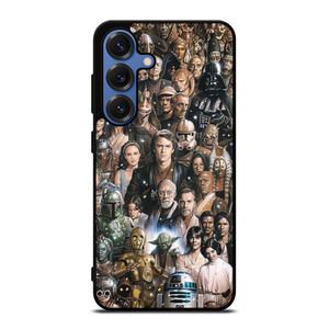 STAR WARS CHARACTERS ART Samsung Galaxy S25 Case