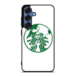 STARBUCKS MARIJUANA ART Samsung Galaxy S25 Case