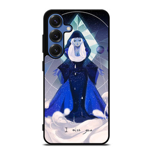 STEVEN UNIVERSE BLUE DIAMOND Samsung Galaxy S25 Case STEVEN UNIVERSE BLUE DIAMOND Samsung Galaxy S25 Case