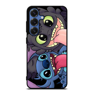 STITCH AND TOOTHLESS CARTOON Samsung Galaxy S25 Case STITCH AND TOOTHLESS CARTOON Samsung Galaxy S25 Case