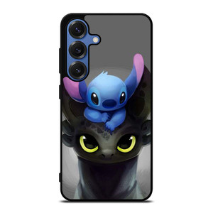 STITCH AND TOOTHLESS DRAGON Samsung Galaxy S25 Case