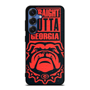 STRAIGHT OUTTA GEORGIA BULLDOGS DAWGS Samsung Galaxy S25 Case