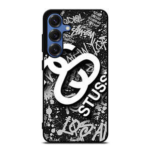 STUSSY ABSTRACT LOGO Samsung Galaxy S25 Case