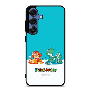 SUPER MARIO AND DINO NINTENDO Samsung Galaxy S25 Case