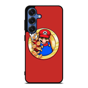 SUPER MARIO BROS COIN Samsung Galaxy S25 Case SUPER MARIO BROS COIN Samsung Galaxy S25 Case
