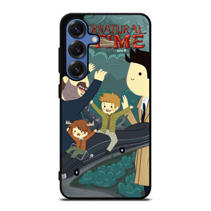 SUPERNATURAL TIME Samsung Galaxy S25 Case