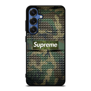 SUPREME BET LOGO CAMO Samsung Galaxy S25 Case SUPREME BET LOGO CAMO Samsung Galaxy S25 Case