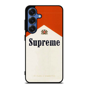SUPREME CIGAR LOGO Samsung Galaxy S25 Case SUPREME CIGAR LOGO Samsung Galaxy S25 Case