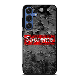 SUPREME CRACKED LOGO Samsung Galaxy S25 Case