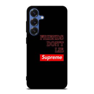 SUPREME FRIENDS DON'T LIE Samsung Galaxy S25 Case SUPREME FRIENDS DON'T LIE Samsung Galaxy S25 Case