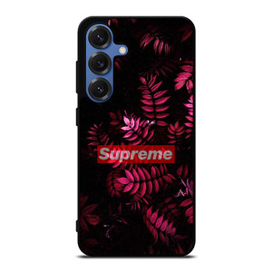 SUPREME LEAFPINK Samsung Galaxy S25 Case