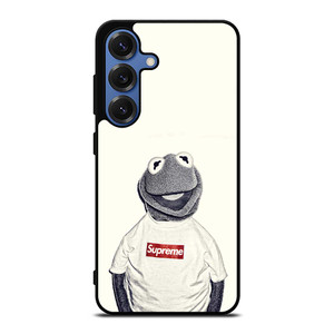SUPREME LOGO ELMO SESAME STREET Samsung Galaxy S25 Case