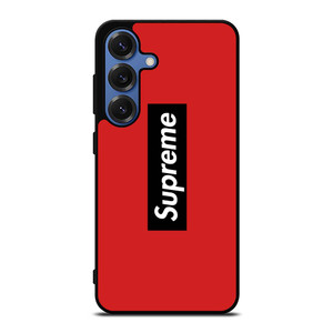 SUPREME LOGO Samsung Galaxy S25 Case