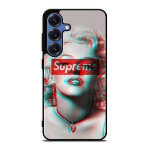 SUPREME MARILYN MONROE Samsung Galaxy S25 Case SUPREME MARILYN MONROE Samsung Galaxy S25 Case