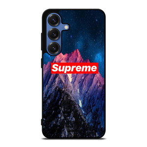 SUPREME MOUNTAIN COSMOS Samsung Galaxy S25 Case