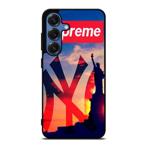 SUPREME NEW YORK LOGO Samsung Galaxy S25 Case