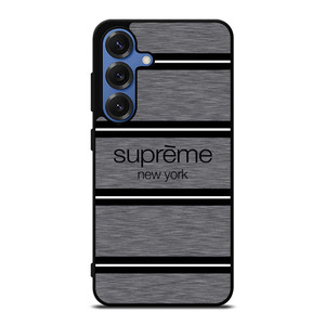 SUPREME NEW YORK STRIPE Samsung Galaxy S25 Case SUPREME NEW YORK STRIPE Samsung Galaxy S25 Case