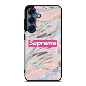 SUPREME PINK Samsung Galaxy S25 Case