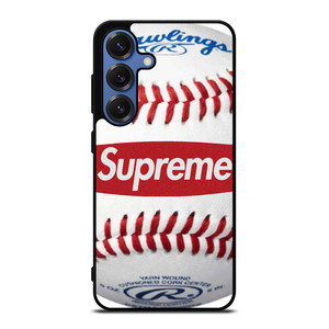 SUPREME RAWLING BASEBALL Samsung Galaxy S25 Case