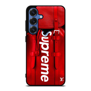SUPREME RED BAG Samsung Galaxy S25 Case