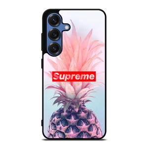 SUPREME TROPICAL PINEAPPLE Samsung Galaxy S25 Case