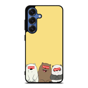 SUPREME WE BARE BEAR Samsung Galaxy S25 Case