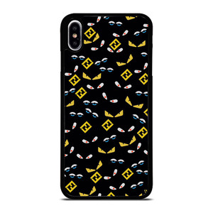 FENDI95EYES MONSTER COLLAGE iPhone XS Max Case FENDI95EYES MONSTER COLLAGE iPhone XS Max Case