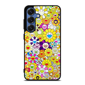 TAKASHI MURAKAMI FLOWERS YELLOW Samsung Galaxy S25 Case