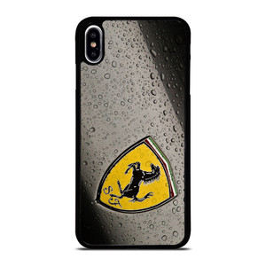 FERARRI EMBLEM iPhone XS Max Case FERARRI EMBLEM iPhone XS Max Case