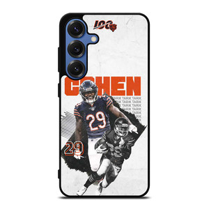 TARIK COHEN CHICAGO BEARS 2 Samsung Galaxy S25 Case