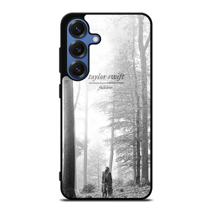 TAYLOR SWIFT FOLKLORE ALBUM COVER Samsung Galaxy S25 Case TAYLOR SWIFT FOLKLORE ALBUM COVER Samsung Galaxy S25 Case