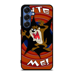 TAZMANIAN DEVIL BITE ME Samsung Galaxy S25 Case TAZMANIAN DEVIL BITE ME Samsung Galaxy S25 Case