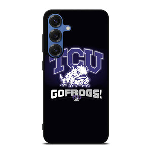 TCU HORNED FROGS COLLEGE Samsung Galaxy S25 Case TCU HORNED FROGS COLLEGE Samsung Galaxy S25 Case