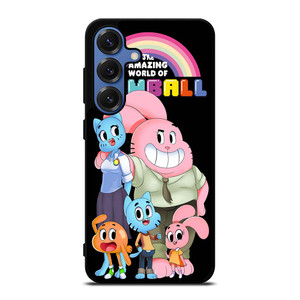 THE AMAZING WORLD OF GUMBALL CARTOON Samsung Galaxy S25 Case THE AMAZING WORLD OF GUMBALL CARTOON Samsung Galaxy S25 Case