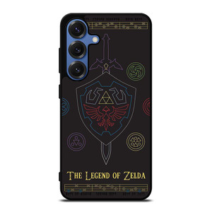 THE LEGEND OF ZELDA GAME ICON LOGO Samsung Galaxy S25 Case