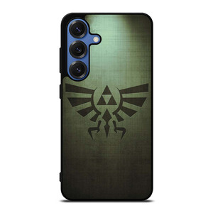 THE LEGEND OF ZELDA METAL SYMBOL Samsung Galaxy S25 Case
