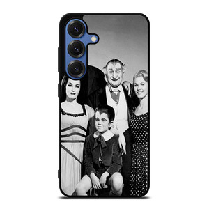 THE MUNSTERS IN COLOR FAMILY PORTRAIT Samsung Galaxy S25 Case