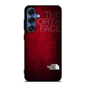 THE NORTH FACE LOGO RED GRUNGE Samsung Galaxy S25 Case