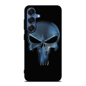 THE PUNISHER SKULL METAL LOGO Samsung Galaxy S25 Case