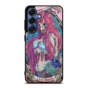 THE ZOMBIE MERMAID PRINCESS Disney Samsung Galaxy S25 Case
