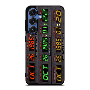 TIME CIRCUITS BACK TO THE FUTURE Samsung Galaxy S25 Case