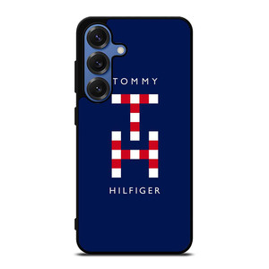 TOMMY HILFIGER LOGO TH Samsung Galaxy S25 Case