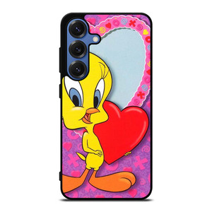 TWEETY BIRD LOVE LOONEY TUNES Samsung Galaxy S25 Case TWEETY BIRD LOVE LOONEY TUNES Samsung Galaxy S25 Case