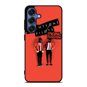 TWENTY ONE PILOTS EMOTIONAL ROADSHOW Samsung Galaxy S25 Case