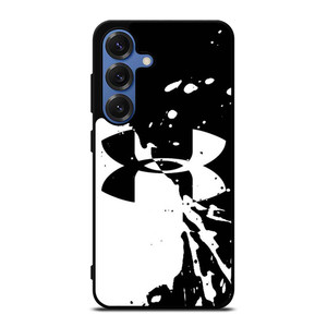 UNDER ARMOUR BLACK WHITE Samsung Galaxy S25 Case