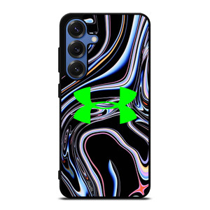 UNDER ARMOUR LOGO LIQUID CHROME Samsung Galaxy S25 Case UNDER ARMOUR LOGO LIQUID CHROME Samsung Galaxy S25 Case