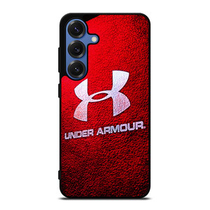 UNDER ARMOUR LOGO RED Samsung Galaxy S25 Case UNDER ARMOUR LOGO RED Samsung Galaxy S25 Case