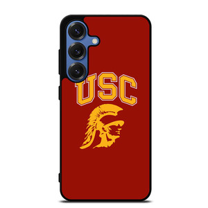 USC TROJANS LOGO 4 Samsung Galaxy S25 Case