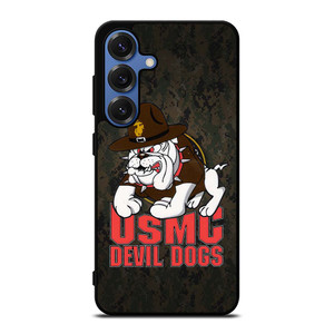 USMC MARINE DEVIL DOGS Samsung Galaxy S25 Case